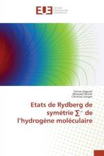 Etats de Rydberg de Symetrie de l'Hydrogene Moleculaire af Argoubi-F