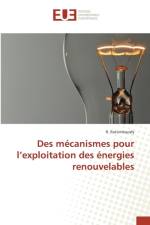 Des Mecanismes Pour l'Exploitation Des Energies Renouvelables af Ratsimbazafy-R
