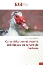 Caracterisation Et Besoins Proteiques Du Canard de Barbarie af Ngandjou-H