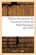 Tableau Des Paroisses de l'Ancienne Colonie de Saint-Domingue af Sans Auteur