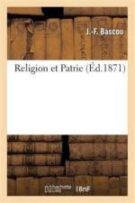 Religion Et Patrie af J -F Bascou