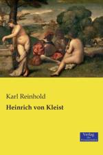 Heinrich von Kleist af Karl Reinhold