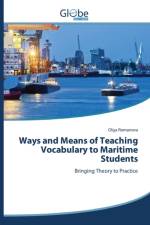 Ways and Means of Teaching Vocabulary to Maritime Students af Romanova Olga