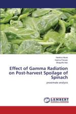 Effect of Gamma Radiation on Post-harvest Spoilage of Spinach af Munir Neelma