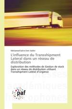 L'Influence Du Transshipment Lateral Dans Un Reseau de Distribution af Sakhri-M