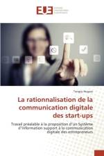 Rationnalisation de la Communication Digitale Des Start-Ups af Hugues-T