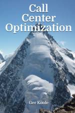 Call Center Optimization af Ger Koole