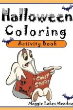 Halloween Coloring Activity Book af Maggie Lakes Meadow