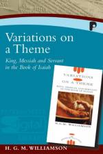 Variations on a Theme af H G M Williamson