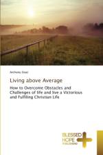 Living above Average af Sitati Anthony