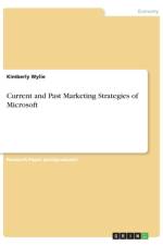 Current and Past Marketing Strategies of Microsoft af Kimberly Wylie