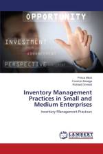 Inventory Management Practices in Small and Medium Enterprises af Misoi Prisca