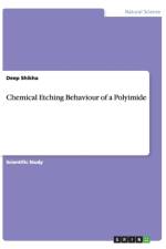 Chemical Etching Behaviour of a Polyimide af Deep Shikha