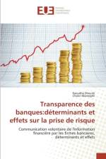 Transparence Des Banques af Dhouibi-R