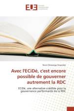 Avec Lecide, Cest Encore Possible de Gouverner Autrement La Rdc af Onyembe-N