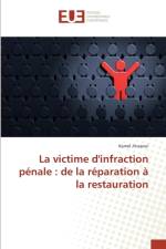 La Victime Dinfraction Penale af Aissaoui-K
