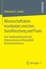 Wissenschaftskommunikation zwischen Sozialforschung und Praxis af Alexandra Sowka