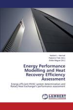 Energy Performance Modelling and Heat Recovery Efficiency Assessment af L Harmati Norbert