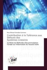 Contribution A La Tolerance Aux Defauts Des Systemes Lineaires af Gonzalezcontreras-B
