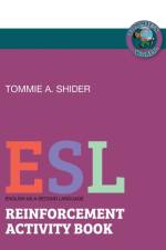 ESL - Reinforcement Activity Book af Tommie a Shider