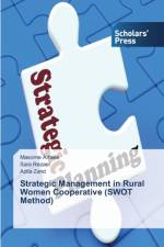Strategic Management in Rural Women Cooperative (SWOT Method) af Zand Azita