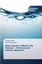 Water Quality of Mailsi City Pakistan - Chemical and Isotopic Approach af Mashiatullah Azhar