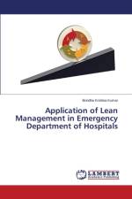 Application of Lean Management in Emergency Department of Hospitals af Krishna Kumar Brindha