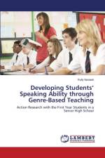 Developing Students' Speaking Ability through Genre-Based Teaching af Novianti Rully