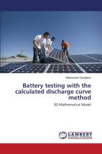 Battery testing with the calculated discharge curve method af Djordjevic Aleksandar