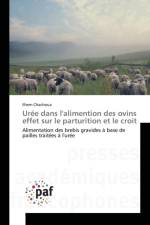 Uree Dans Lalimention Des Ovins Effet Sur Le Parturition Et Le Croit af Chachoua-I
