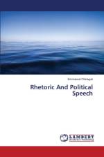 Rhetoric And Political Speech af Chinaguh Emmanuel