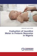 Evaluation of Jaundice Meter in Preterm Neonates in Nigeria af Kayode-Adedeji Babatunde