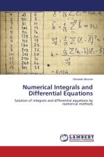 Numerical Integrals and Differential Equations af Alcocer Giovanni