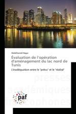 Evaluation de l'Operation Damenagement Du Lac Nord de Tunis af Hagui-A