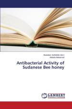 Antibacterial Activity of Sudanese Bee honey af Mohamed Abdalla