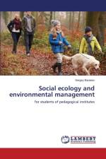 Social ecology and environmental management af Baranov Sergey
