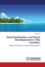 Decentralization and Rural Development in The Gambia af Joof Buba