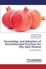 Knowledge and Adoption of Recommended Practices for Oily Spot Disease af Fattepurkar Sameer