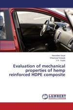 Evaluation of mechanical properties of hemp reinforced HDPE composite af Gupta V K