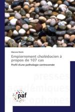 Empierrement Choledocien A Propos de 107 Cas af Rekik-M