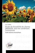 Etude de Faisabilite Du Champ Andasol Sous Les Conditions Tunisiennes af Eddhibi-F