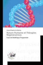 Nature Humaine Et Therapies Regeneratrices af Njafang-A