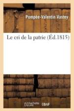 Le Cri de la Patrie af Pompée-Valentin Vastey