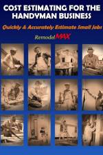 Cost Estimating for the Handyman Business af Bill O'Donnell