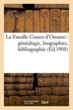 La Famille Cuneo d'Ornano (Genealogie, Biographies, Bibliographie) af Sans Auteur