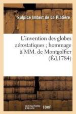 L'Invention Des Globes Aerostatiques Hommage A MM. de Montgolfier af Sulpice Imbert de la Platiere