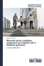 Warunki życia i polityka spoleczna ze środkow UE w lodzkich gminach af ski Kamil