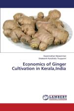 Economics of Ginger Cultivation in Kerala, India af Narasimhan Swaminathan