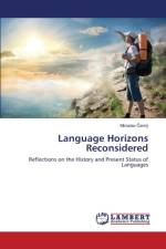 Language Horizons Reconsidered af erny Miroslav
