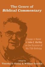 Genre of Biblical Commentary